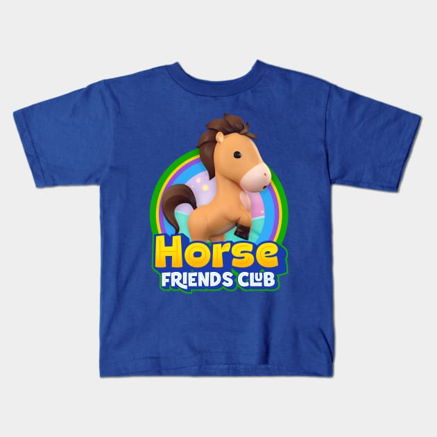 Baby Horse Kids T-Shirt by Puppy & cute